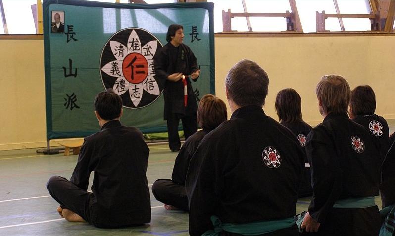 Enseignement du Khi Dao par Matre Grard